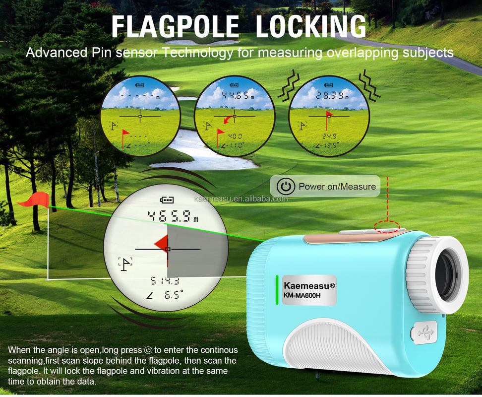 OEM 1200m Golf Slope Scope Laser Distance Meter Telescope Công nghiệp lớp Golf Laser Rangefinders với hỗ trợ tùy chỉnh