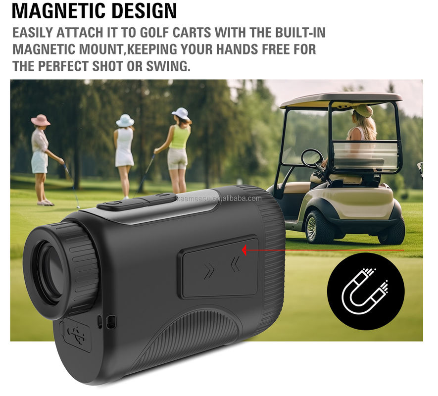 OEM 1200m Golf Slope Scope Laser Distance Meter Telescope Công nghiệp Golf Laser Rangefinder Màu đen