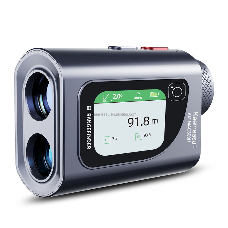 600m Thiết bị đo lường băng laser kỹ thuật số chuyên nghiệp Săn bắn rangefinder Thiết bị đo lường điện tử di động với màn hình LCD
