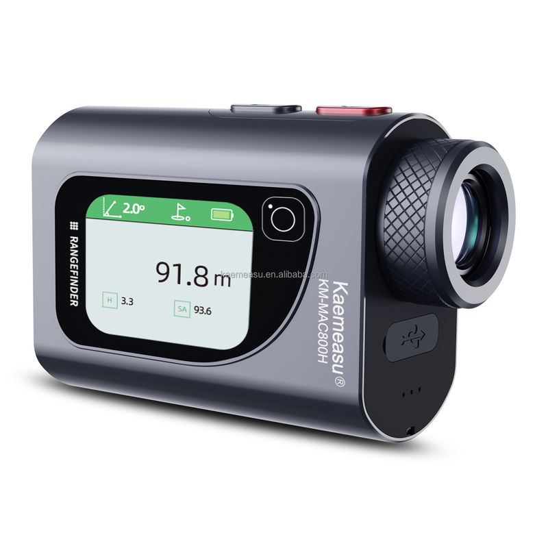 600m Thiết bị đo lường băng laser kỹ thuật số chuyên nghiệp Săn bắn rangefinder Thiết bị đo lường điện tử di động với màn hình LCD