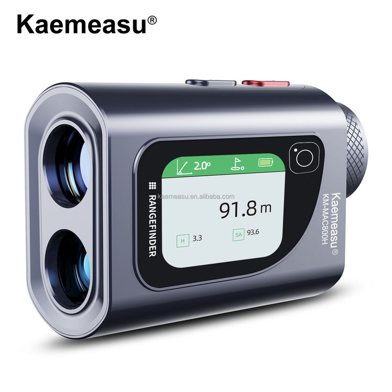 Thiết bị đo kỹ thuật số 600m Laser Meter 95 * 63 * 38mm Wireless Range Finder cho các dự án kỹ thuật săn bắn golf