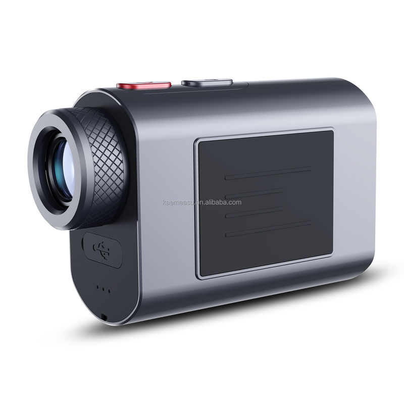 Đèn và bền 600m Xám Golf rangefinder cho thể thao ngoài trời 223g 95 * 63 * 38mm