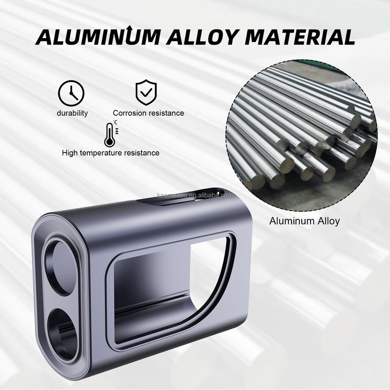 Công cụ đo laser 800m 5 sao Điện tử cầm tay đa chức năng cho phát sóng dữ liệu thể thao xây dựng