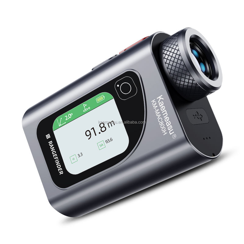 800m Wireless Range Finder LED Display Thiết bị đo số cho Dự án Kỹ thuật Săn Golf