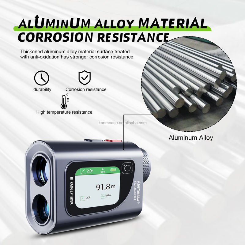 800m không dây laser đo khoảng cách Meter Digital Ruler Combo Độ chính xác cao cho các kỹ sư Kiến trúc sư Golfers