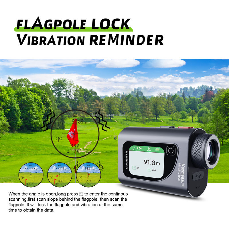 800m không dây laser đo khoảng cách Meter Digital Ruler Combo Độ chính xác cao cho các kỹ sư Kiến trúc sư Golfers