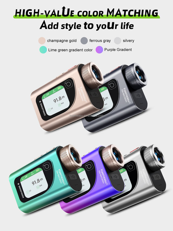 800m Industrial Laser Meter Digital Measure Wireless Laser Diameter Gauge for Construction Golf Hunting Rangefinder Laser Tape Đường đo kỹ thuật số
