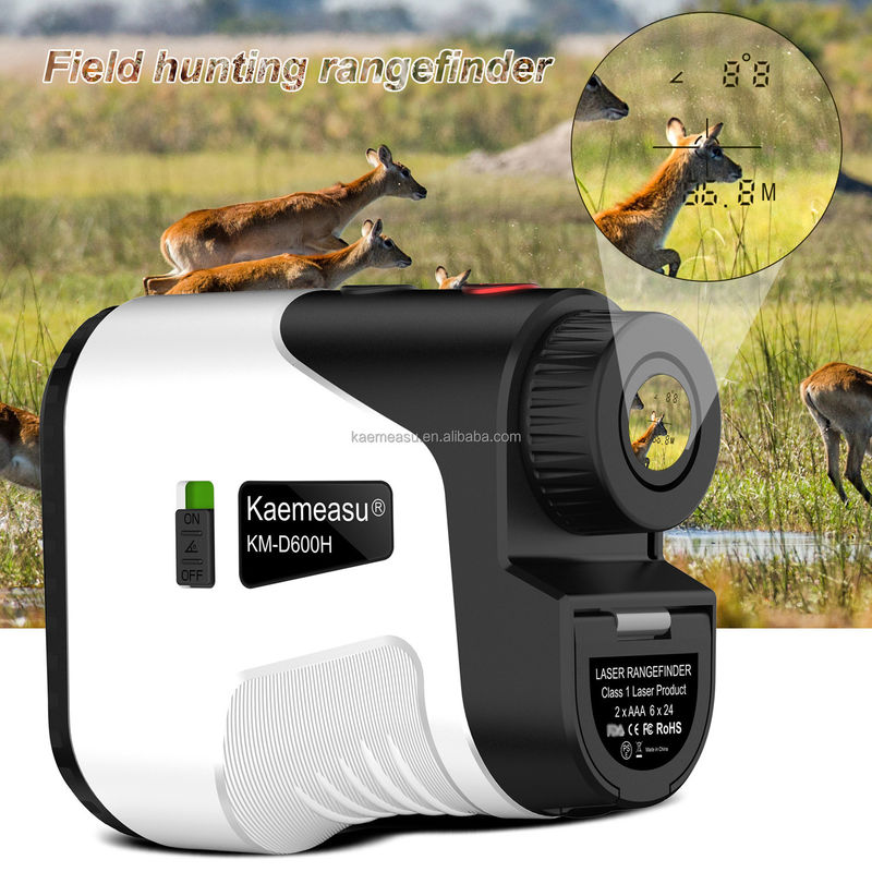 D1000m Digital Laser Tape Measure Săn bắn Máy đo tầm xa Thiết bị đo điện tử Xây dựng ngoài trời và thể thao