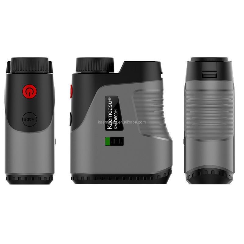D Mô hình Laser Range Finder Distancemeter Combo Golf Săn bắn Kỹ thuật khảo sát Điện chính xác 1.5V * 2 * AAA pin