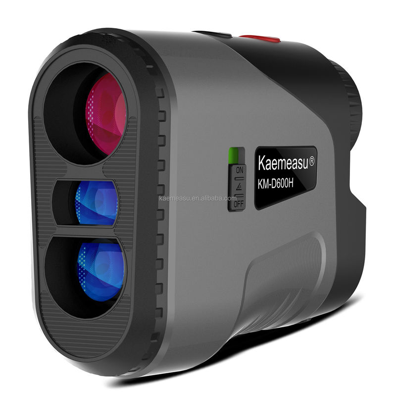 D Mô hình Laser Range Finder Distancemeter Combo Golf Săn bắn Kỹ thuật khảo sát Điện chính xác 1.5V * 2 * AAA pin
