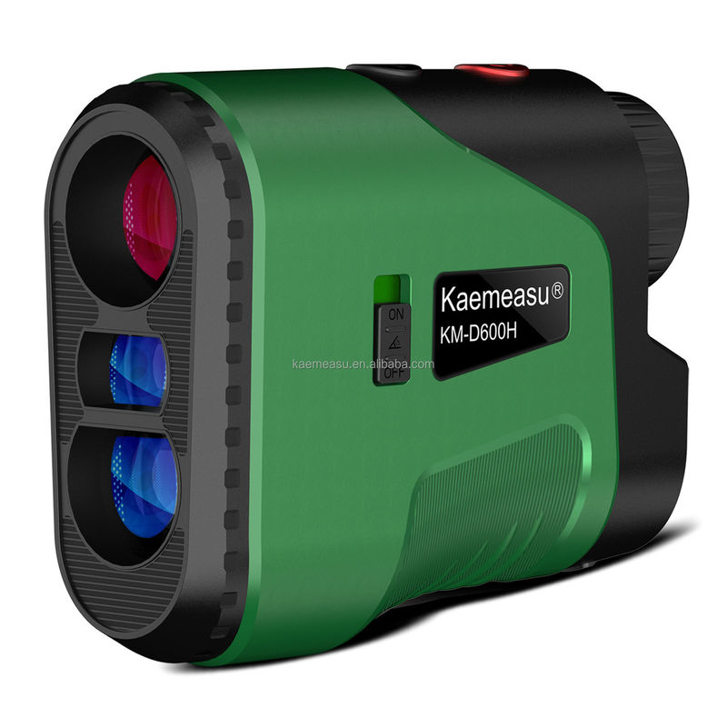 D600m Máy đo tầm xa bằng laser Khoảng cách Mét Golf Săn bắn Công nghiệp Sử dụng đo ngoài trời Máy đo tầm xa Săn bắn