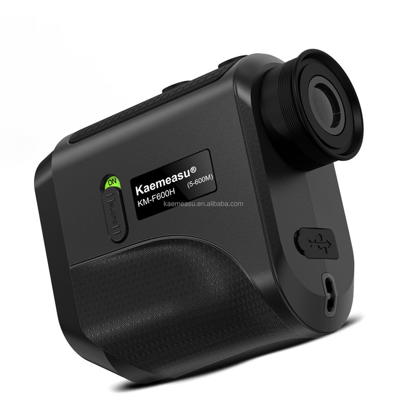 Mô hình F Logo tùy chỉnh Golf Laser Rangefinder Chức năng rung độ dốc quang học rõ ràng cho người chơi golf