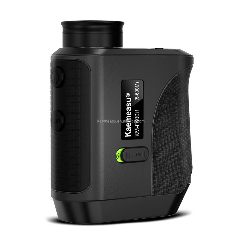 Mô hình F Logo tùy chỉnh Golf Laser Rangefinder Chức năng rung độ dốc quang học rõ ràng cho người chơi golf