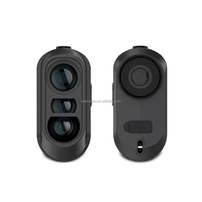 Mô hình F Logo tùy chỉnh Golf Laser Rangefinder Chức năng rung độ dốc quang học rõ ràng cho người chơi golf