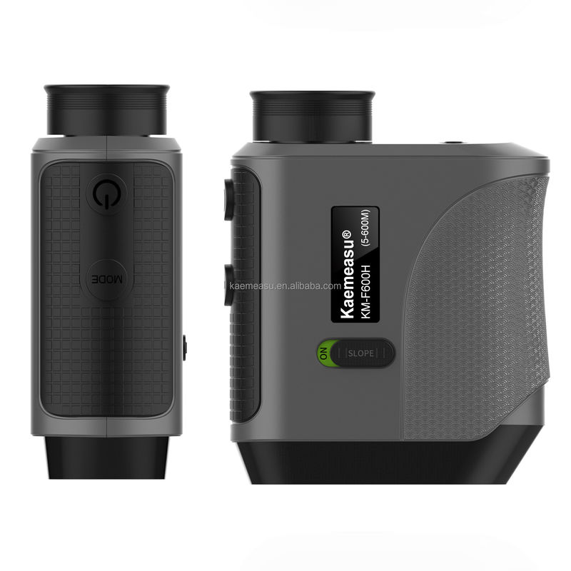 Mô hình F Golf Laser Rangefinder có thể sạc lại Flag Lock Slope Mode Fast Focus để đo khoảng cách golf