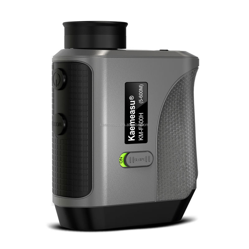 F600m Golf Rangefinder Slope Flag Lock Máy đo laser hạng nhẹ cho sử dụng golf chuyên nghiệp