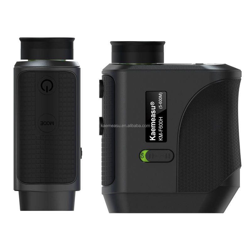 F1000m Golf chuyên nghiệp Laser Rangefinder Slope Mode Fast Focus 6.5X phóng to để sử dụng trong giải đấu