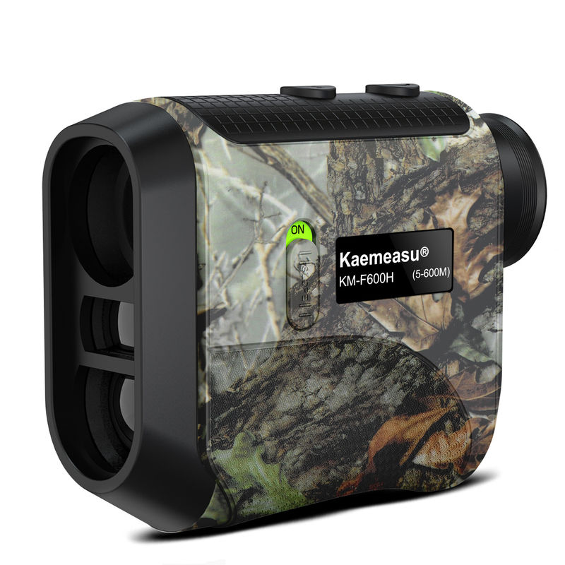 F800m Logo tùy chỉnh Golf Laser Rangefinder Chức năng rung động dốc quang học rõ ràng cho các cầu thủ golf