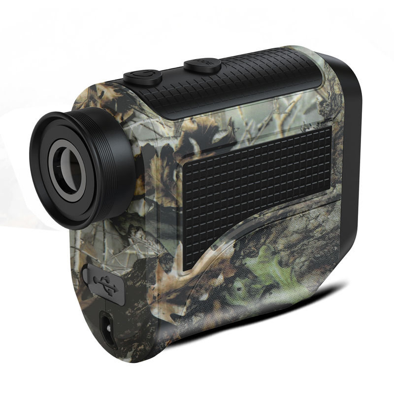 F800m Logo tùy chỉnh Golf Laser Rangefinder Chức năng rung động dốc quang học rõ ràng cho các cầu thủ golf