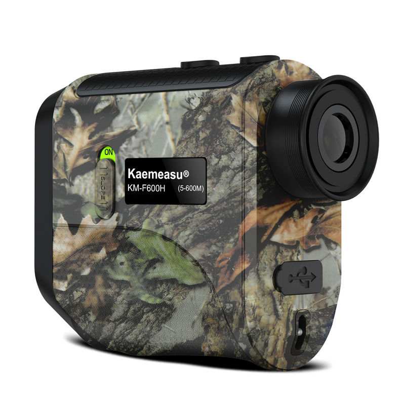 F800m Logo tùy chỉnh Golf Laser Rangefinder Chức năng rung động dốc quang học rõ ràng cho các cầu thủ golf