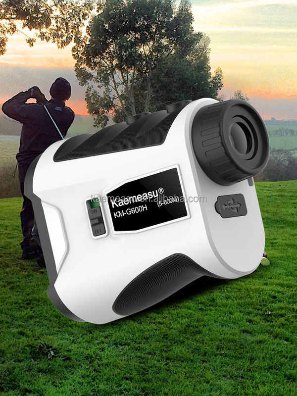 Mô hình G Golf Laser Rechargeable Rangefinder Flag Lock Slope Mode Fast Focus để đo khoảng cách golf