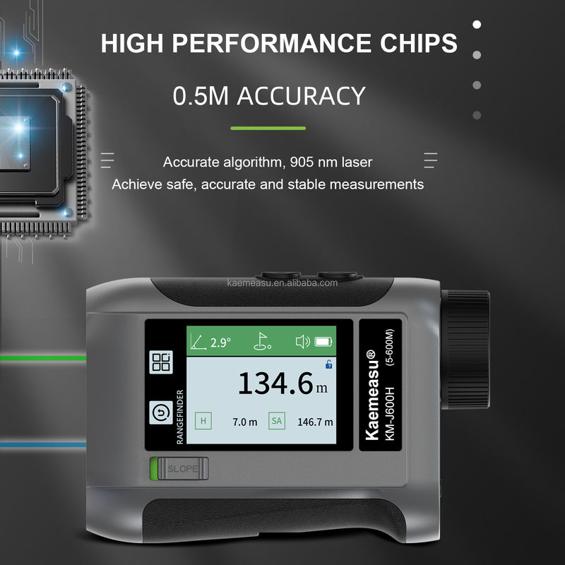 J600m Long Range Digital Laser Distance Meter Laser Rangefinder Angle Sensor Area Volume Functions Các chức năng