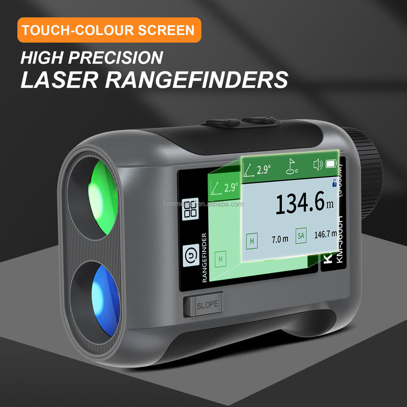 J1500m Máy đo khoảng cách laser kỹ thuật số tầm xa Đọc nhanh Máy đo khoảng cách laser Đèn chiếu hậu màn hình Bộ nhớ lưu trữ
