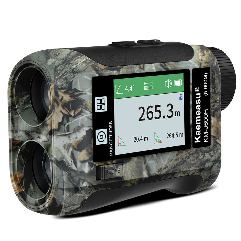 J600m nâng cấp Voice Prompt đọc nhanh Laser Distance Meter Backlit Screen Memory