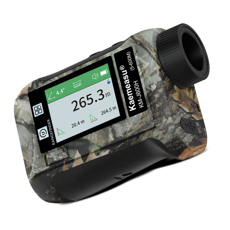 J600m nâng cấp Voice Prompt đọc nhanh Laser Distance Meter Backlit Screen Memory