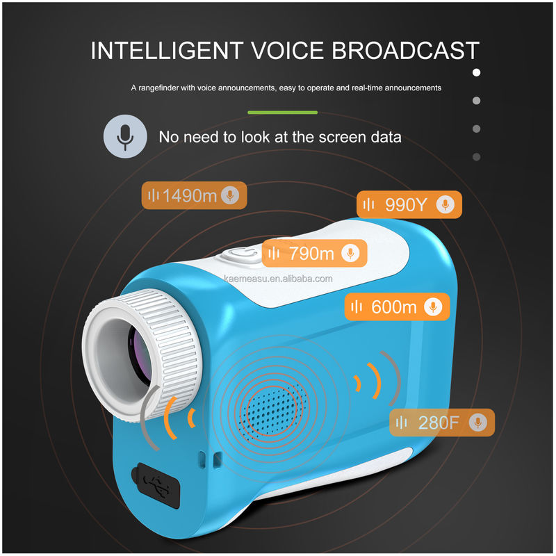 J600m Multifunction Laser Distance Meter Cân bằng đo bằng tay Tính toán cho xây dựng Săn golf