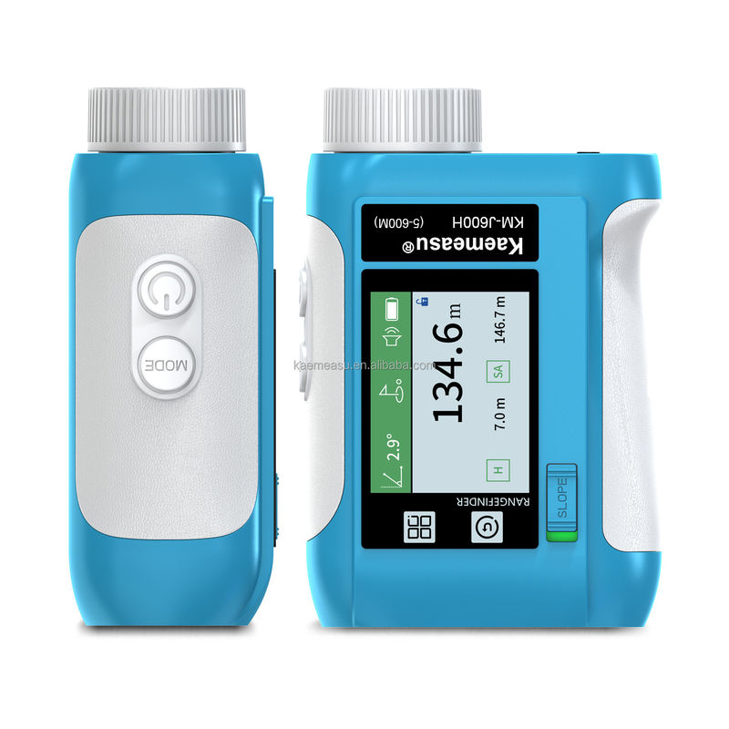 J800m Multifunction Laser Distance Meter Cân bằng đo bằng tay Tính toán cho xây dựng Săn golf