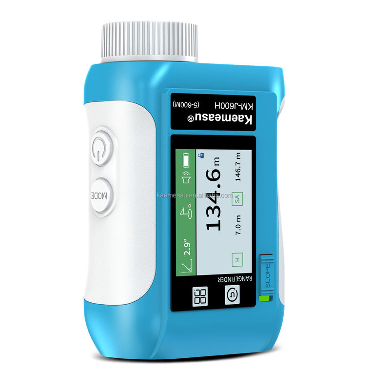 J800m Multifunction Laser Distance Meter Cân bằng đo bằng tay Tính toán cho xây dựng Săn golf