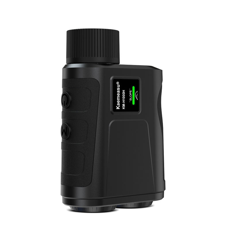 Sport Laser Rangefinders 195g H Kính thiên văn cho Golf Slope Function 1500m Long Distance Range