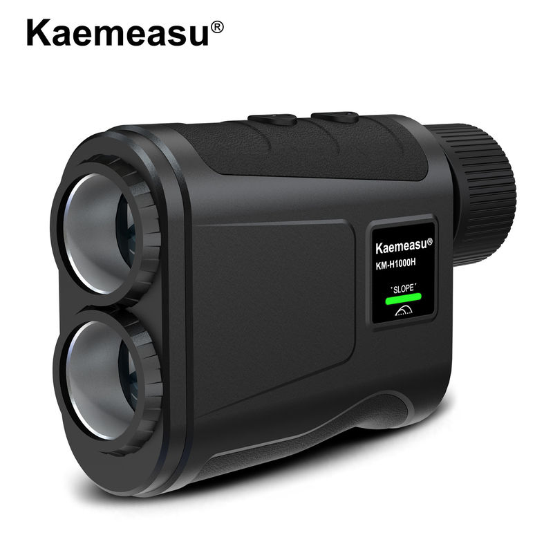 Sport Laser Rangefinders 195g H Kính thiên văn cho Golf Slope Function 1500m Long Distance Range
