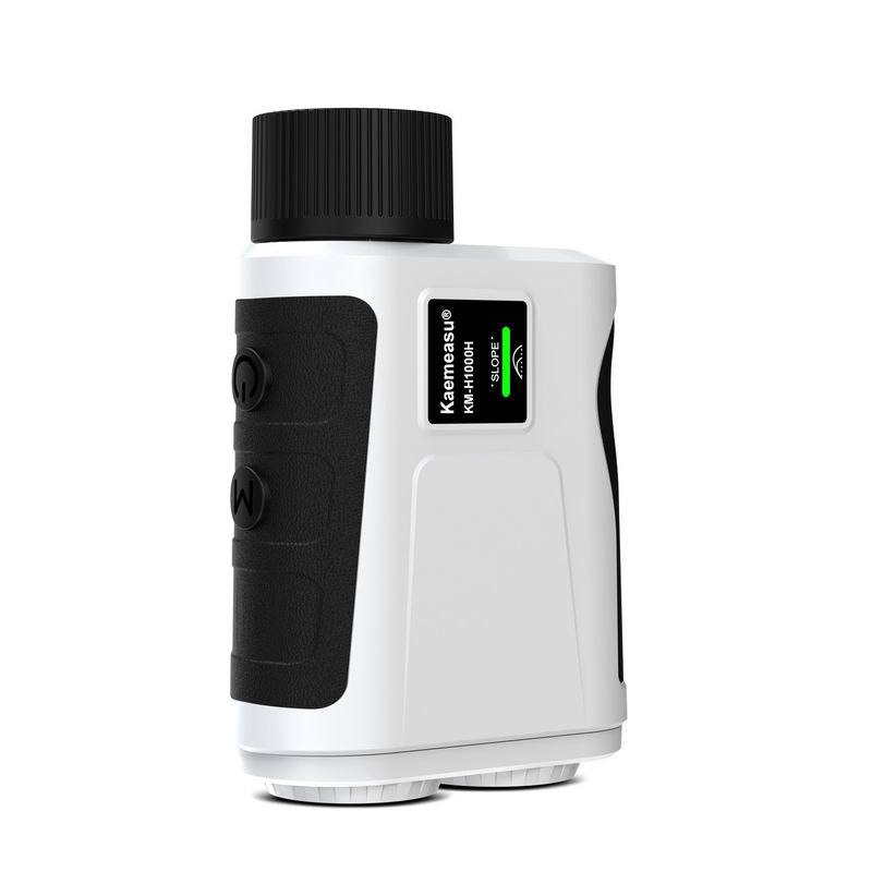 Golf đo tay 600m Laser Distance Meter với 7.0x phóng to và phạm vi dốc IP54 bảo vệ xâm nhập