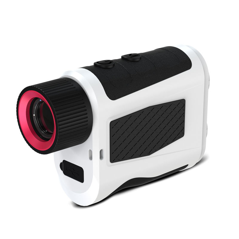 Golf đo tay 600m Laser Distance Meter với 7.0x phóng to và phạm vi dốc IP54 bảo vệ xâm nhập