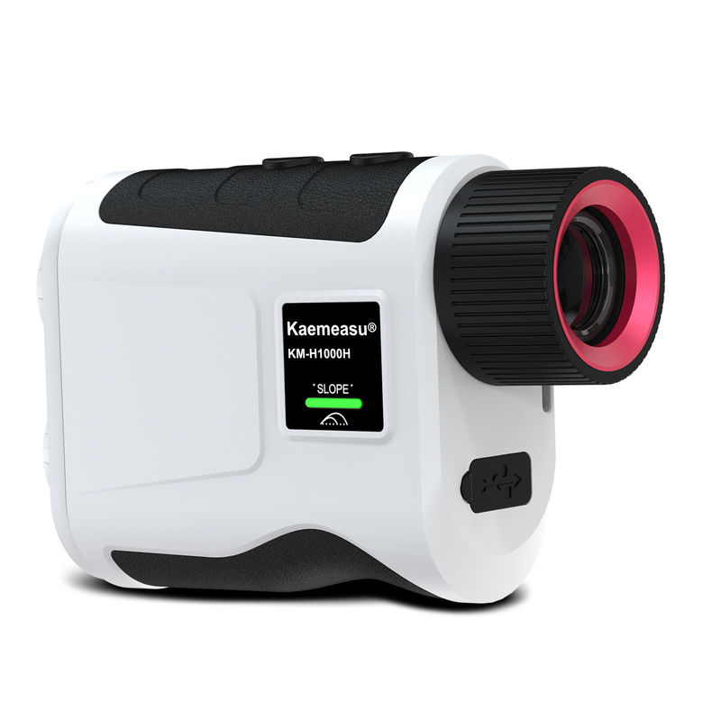 Golf đo tay 600m Laser Distance Meter với 7.0x phóng to và phạm vi dốc IP54 bảo vệ xâm nhập