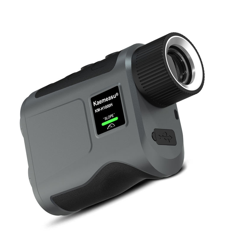 7.0x Lượng phóng to H 600m ABS PVC chuyên nghiệp Golf Rangefinder ODM OEM dịch vụ với chức năng dốc