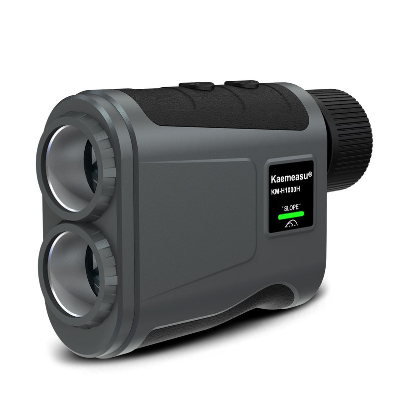 7.0x Lượng phóng to H 600m ABS PVC chuyên nghiệp Golf Rangefinder ODM OEM dịch vụ với chức năng dốc