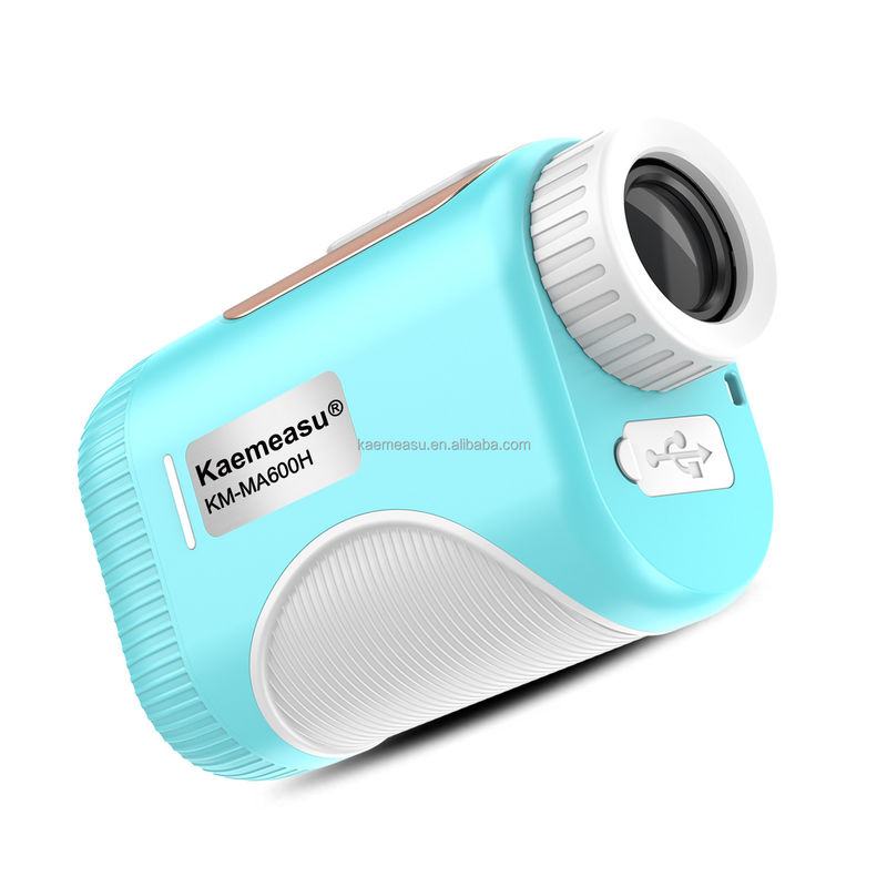 Pin sạc lại Điện 1200m Golf Laser Rangefinder 6.55X phóng to Công nghiệp OEM 92 * 58 * 35mm
