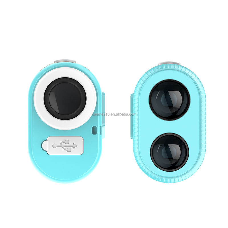 Pin sạc lại Điện 1200m Golf Laser Rangefinder 6.55X phóng to Công nghiệp OEM 92 * 58 * 35mm