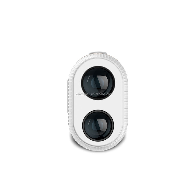 Youth Golf Laser Rangefinder 1200m Thiết kế nhỏ gọn dễ cầm với pin sạc 126g OEM