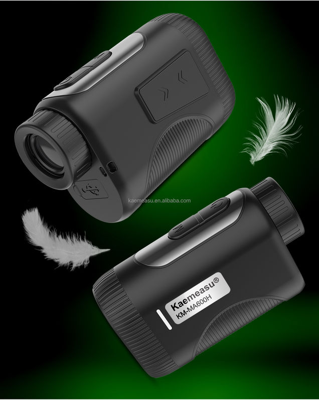 Xây dựng bền 800m Độ chính xác cao OEM Golf rangefinder với chức năng từ tính dốc và công nghệ laser thể thao