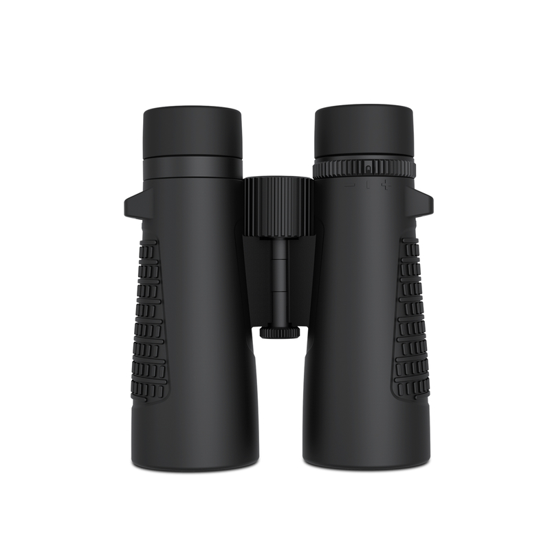 Ống nhòm Kaemeasu C Model đen 10x42 HD Chống thấm nước cho người lớn, Ống nhòm để xem chim và đi bộ đường dài, Quang học với Lăng kính BAK4, Thân hợp kim magiê chống sốc, Tầm nhìn rõ ràng và sáng