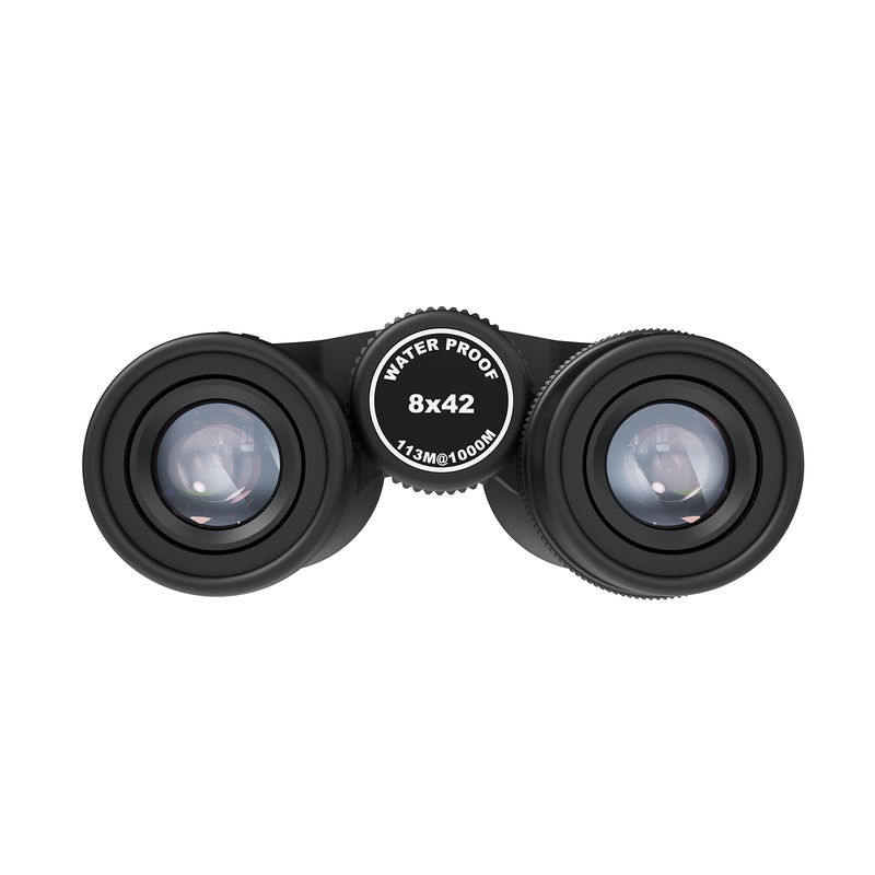 Ống nhòm HD 8x42 BAK4 Lăng kính Ống nhòm nhỏ gọn để câu cá, leo núi, ngắm cảnh, du lịch và đi bộ đường dài