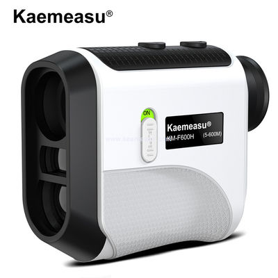 Kaemeasu Magnet Adsorption Range Finder Laser Rangefinder kỹ thuật số Professional Golf Telescope F450