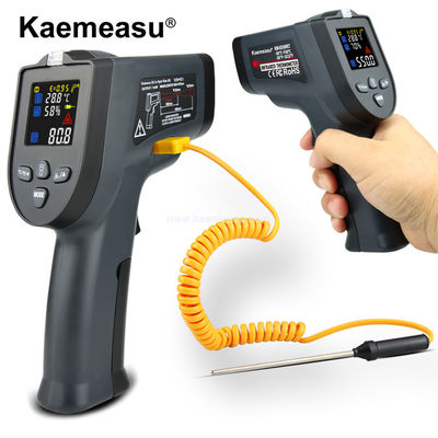 Kaemeasu 550 °C Laser Infrared không tiếp xúc nhiệt kế hồng ngoại