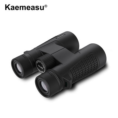 Ống nhòm Kaemeasu C Model đen 10x42 HD Chống thấm nước cho người lớn, Ống nhòm để xem chim và đi bộ đường dài, Quang học với Lăng kính BAK4, Thân hợp kim magiê chống sốc, Tầm nhìn rõ ràng và sáng